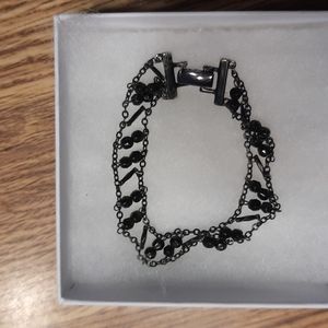 Beautiful black bracelet